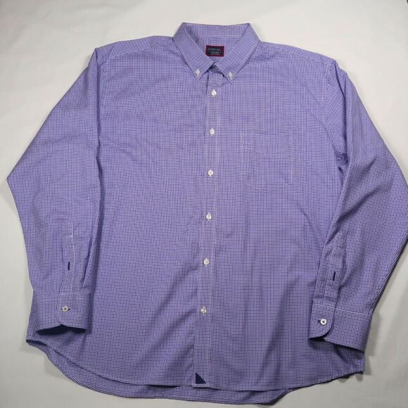 Untuckit Mens Button Up Shirt 3XL Long Sleeve Collared Preppy Casual Formal - Picture 2 of 7